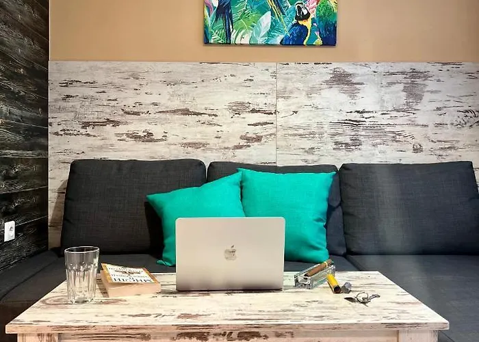 Flower House 1 Lejlighed *